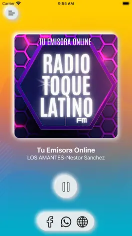 Game screenshot Radio Toque Latino apk