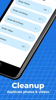 cleanup az - clean duplicates iphone screenshot 3