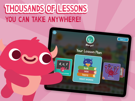 Endless Learning Academy iPad app afbeelding 3