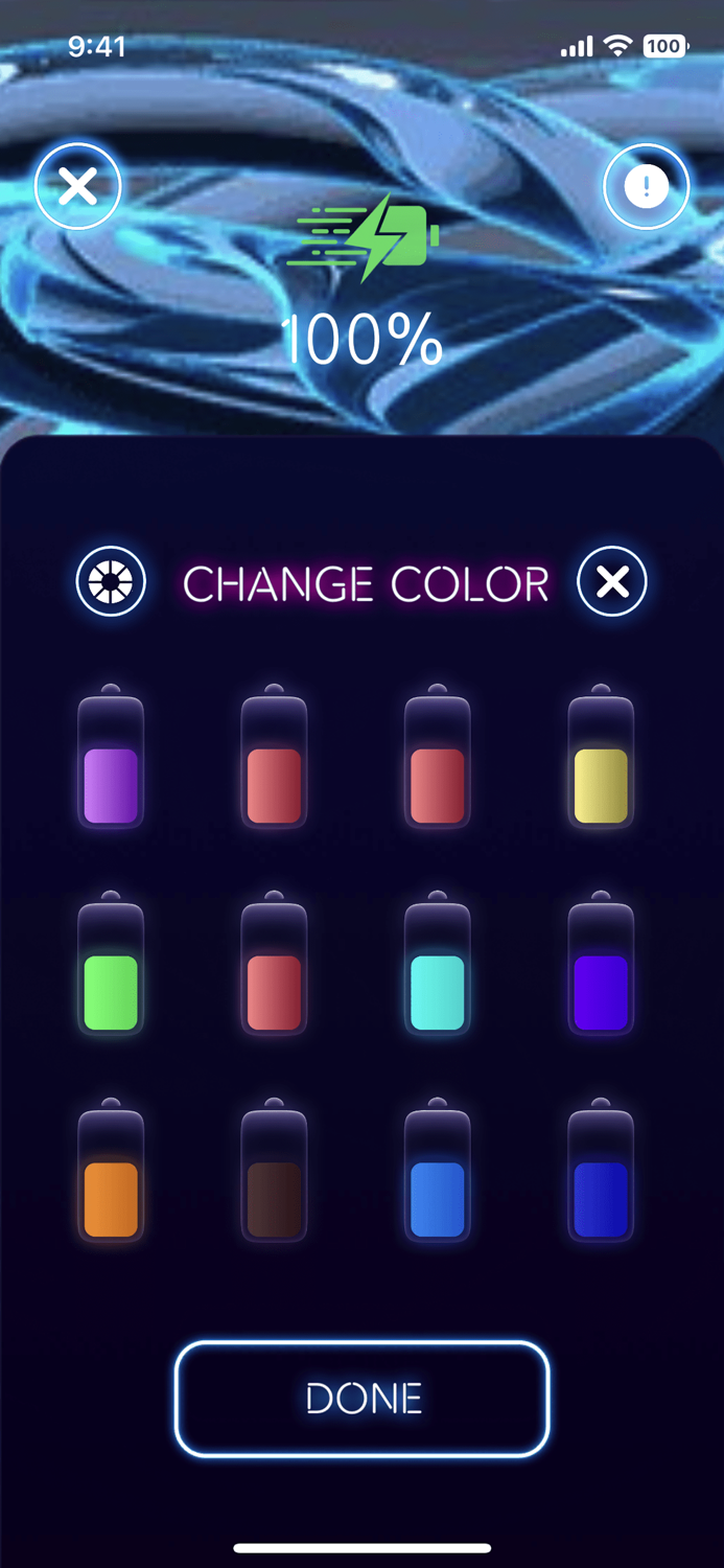 Fast Charging Animation