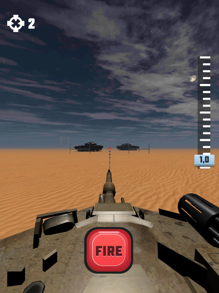 Tank Shooter 3D