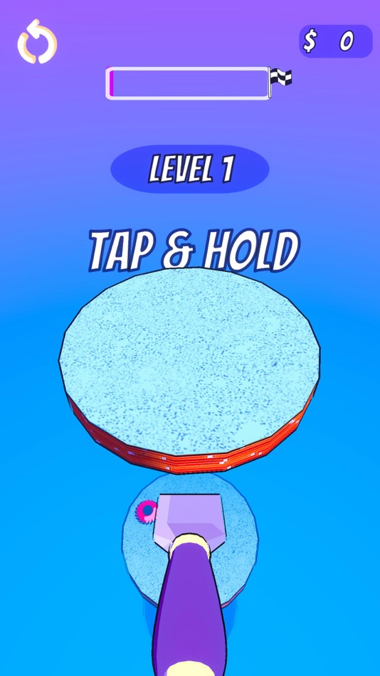 #2. Scrape & Roll (iOS) 게시자: HAKKI ALTAN