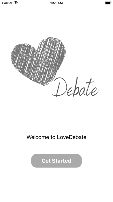 LoveDebate Screenshot