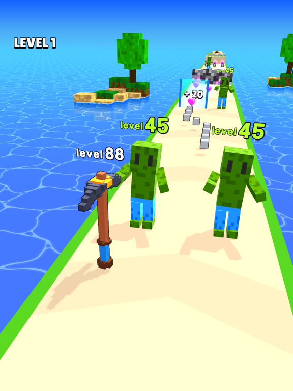 Screenshot #4 pour Cubecraft3D