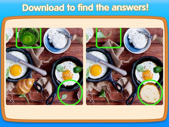 Zoek de Verschillen in Foto iPad app afbeelding 4