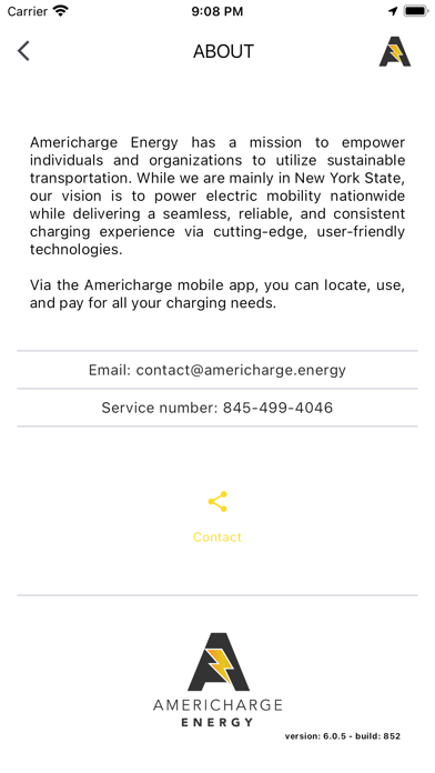 Screenshot #1 pour Americharge Energy