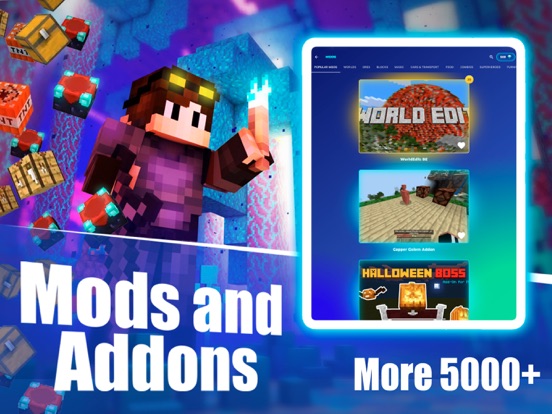 Screenshot #5 pour Mods and Maps for Minecraft PE