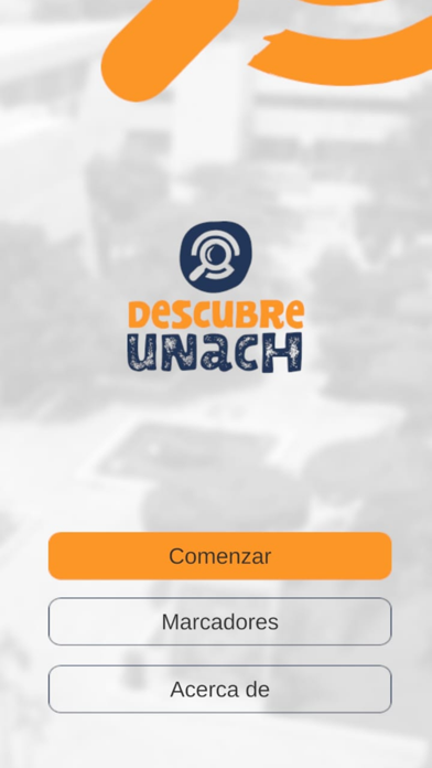 Descubre UNACH Screenshot