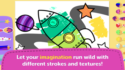 Coloring Book by PlayKids Screenshot