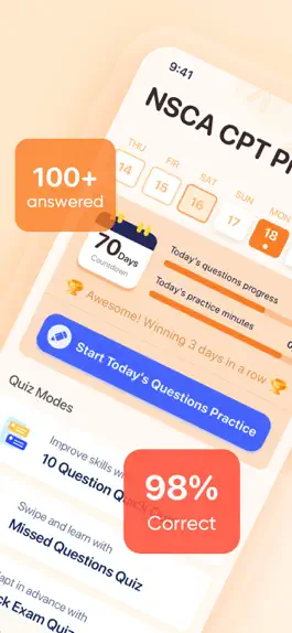Game screenshot NSCA CPT Exam Prep 2023 apk