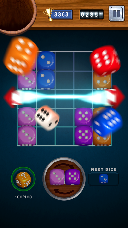 #6. Dice Merge: Matching Puzzle (iOS) Podle: Sonat Joint Stock Company