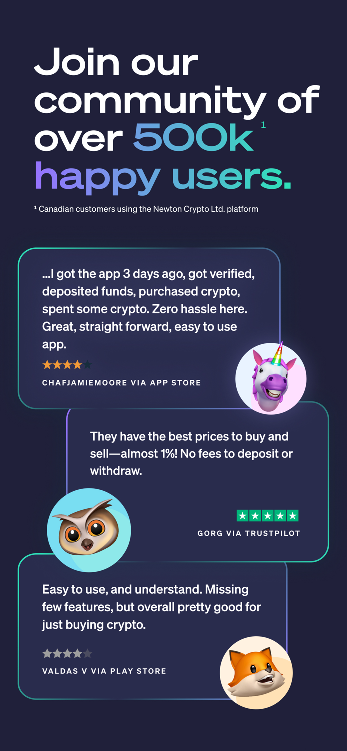 Newton - Buy Bitcoin