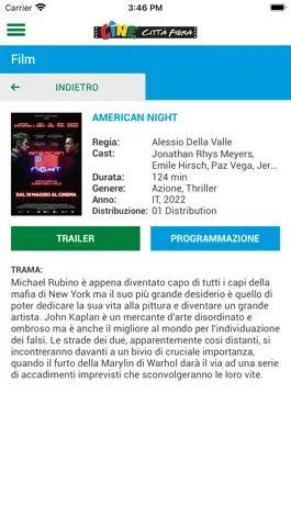 Game screenshot Webtic Cine Città Fiera hack