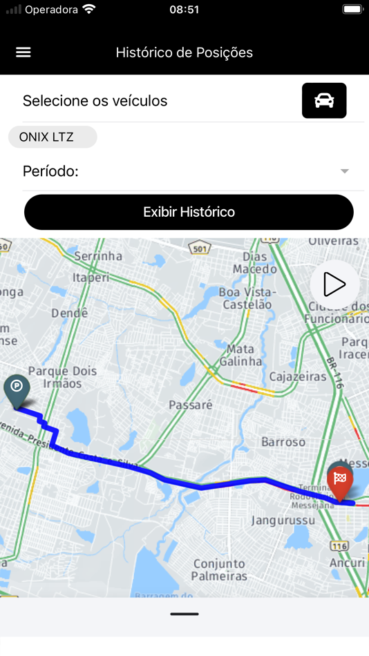 #4. Alfa Security Rastreamento (iOS) 由: Azul Tecnologia