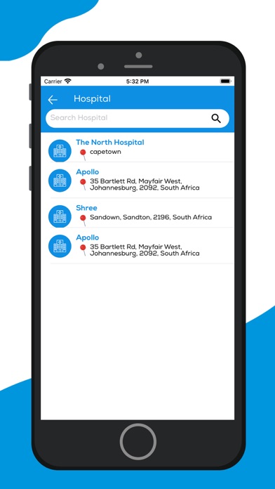 MyCare SA Patient Screenshot