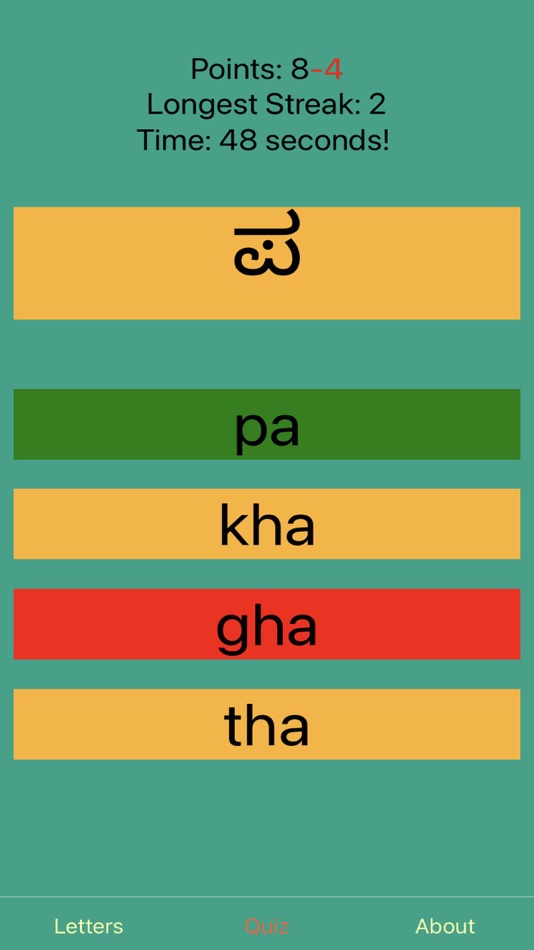 #2. Learn Kannada Script! (iOS) Podle: Ethan Hartzell