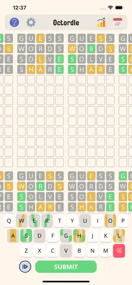 Game screenshot Octordle ! mod apk