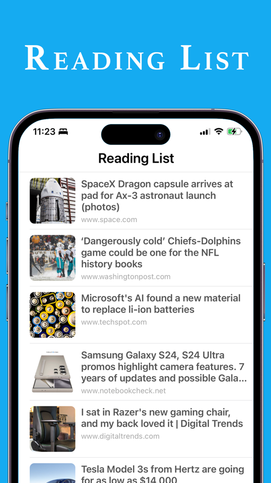 #1. Pocket Reader: Read Later (macOS) 由: DropletApps