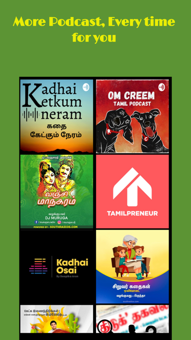 Tamil FM Radio Online Screenshot