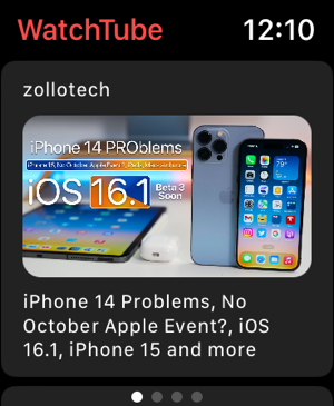 ‎WatchTube Screenshot