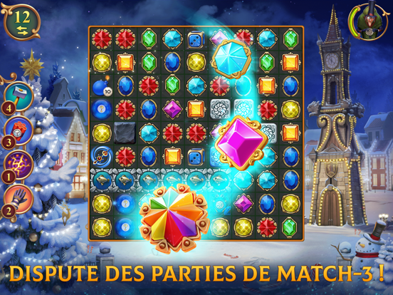 Screenshot #4 pour Horloger: jeu de match 3 gemme