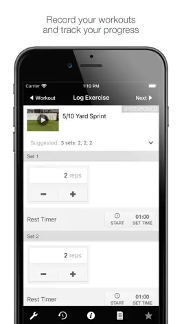 Game screenshot Total Athlete Performance hack