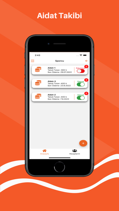 Mobil Sporcu Screenshot