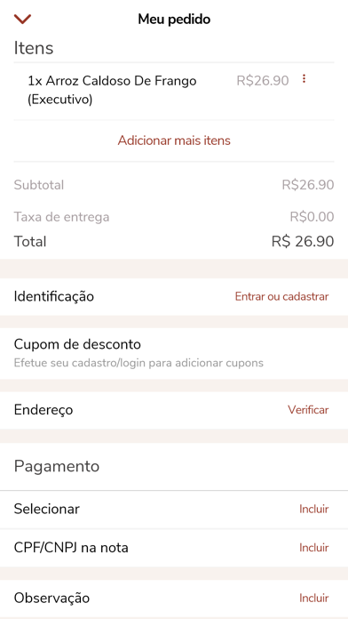Caseratto Screenshot