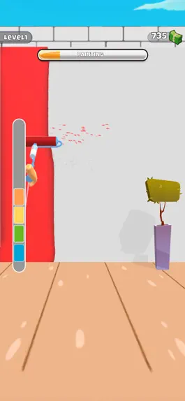 Game screenshot Paint Idle mod apk