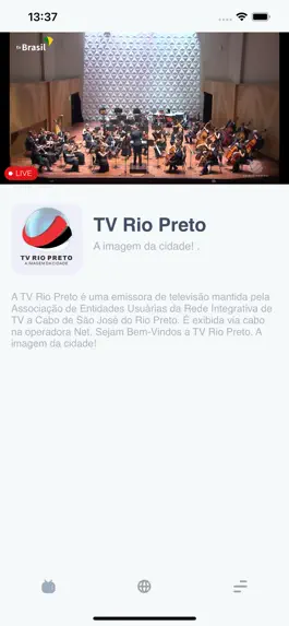 Game screenshot Tv Rio Preto mod apk