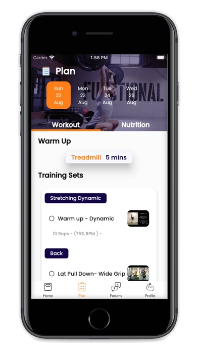 MNG Coach Screenshot