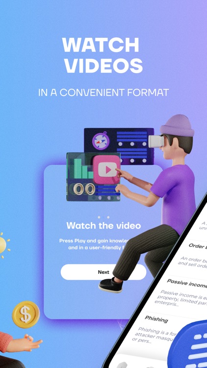 Cryptogram: blockchain academy screenshot-3