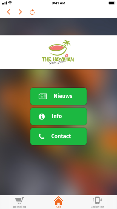 The Hawaiian Poké Bowl Screenshot