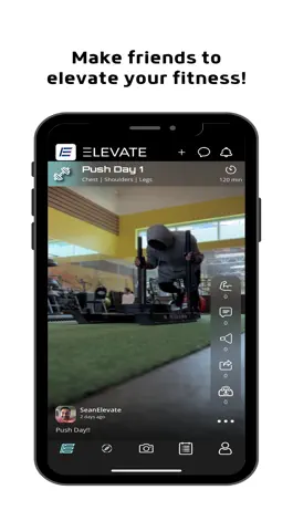 Game screenshot Elevate: Fitness Network hack