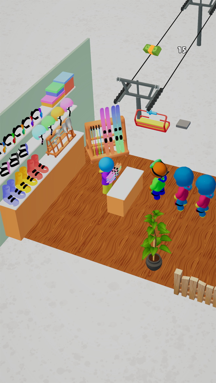 Ski Resort Management