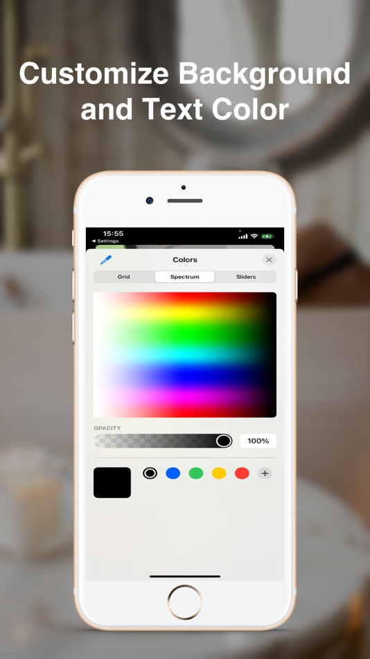 #3. Transparent Note - Memo App (iOS) Podle: Quoc Cuong Pham
