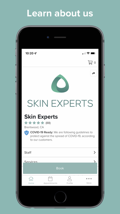 Skin Experts Screenshot