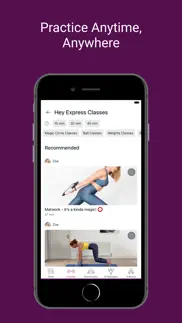 pilates with zoe iphone screenshot 4