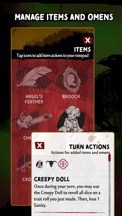 Betrayal Official App Screenshot