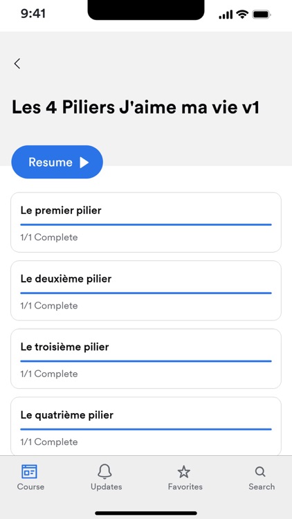 J aime ma vie screenshot-3