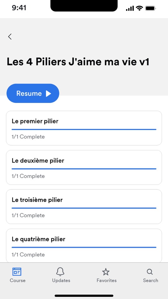 #4. J aime ma vie (iOS) 由: Emily Sudduth