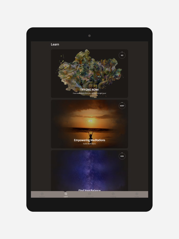 The Seed Movement Meditations