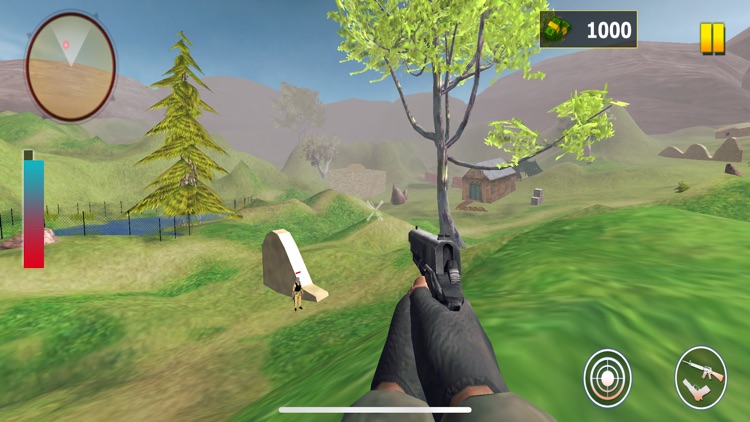 Drastic War Of Army Commando screenshot-5