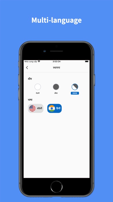 Hindi - English : Translator Screenshot