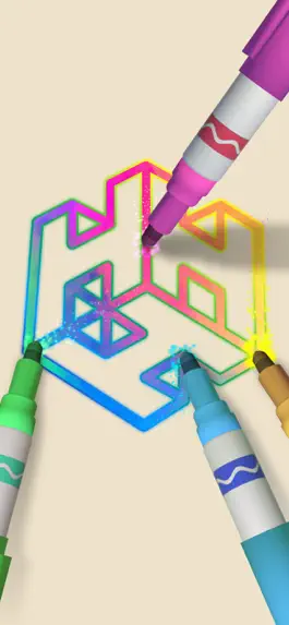 Game screenshot Art Drawing 3D hack