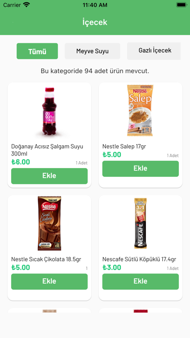 YILDIRIM MARKET Screenshot