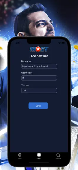 Game screenshot Mostbet Checker Event hack