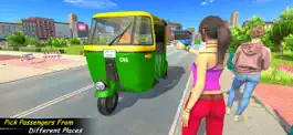 Game screenshot Tuk Tuk Rickshaw Driving Game apk