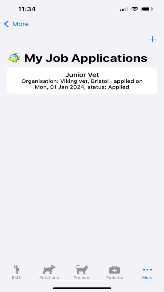 #9. Vet Student (iOS) 由: Jeffery Ji