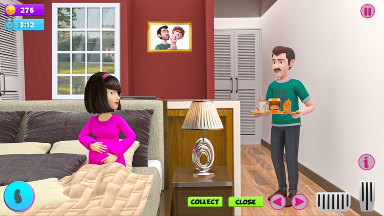 Virtual Pregnant Mother Life
